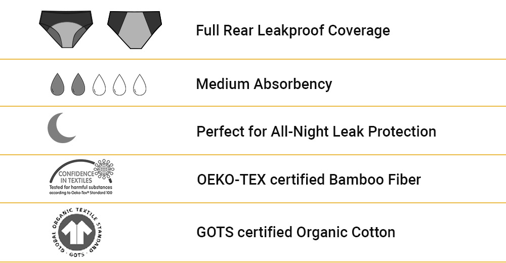 Bikini Styled Period Panty