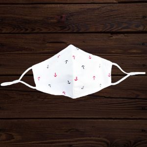 ANCHOR PRINT DAILY WEAR MASK