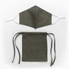 FORMAL WEAR OFFICE MASK-ARMY GREEN-BAG