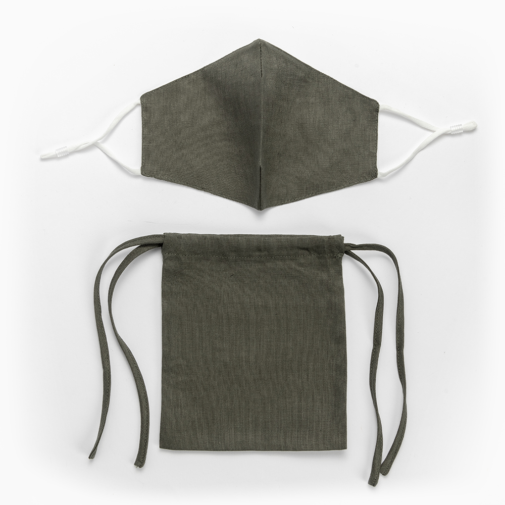 FORMAL WEAR OFFICE MASK-ARMY GREEN-BAG