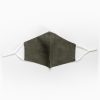 FORMAL WEAR OFFICE MASK-ARMY GREEN-FRONT