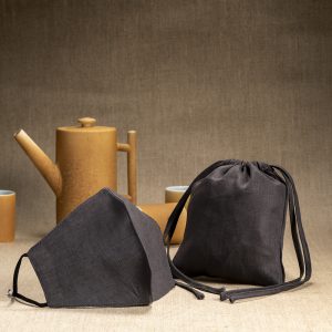 FORMAL WEAR OFFICE MASK-BLACK