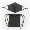 FORMAL WEAR OFFICE MASK-BLACK-BAG