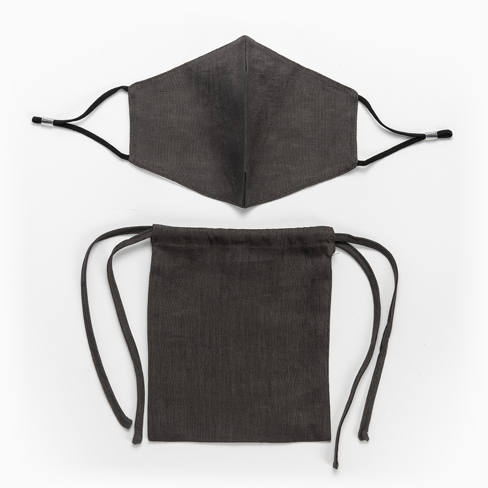 FORMAL WEAR OFFICE MASK-BLACK-BAG