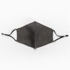 FORMAL WEAR OFFICE MASK-BLACK-FRONT