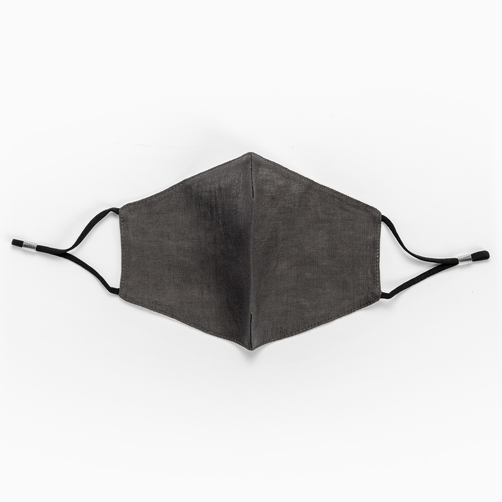 FORMAL WEAR OFFICE MASK-BLACK-FRONT