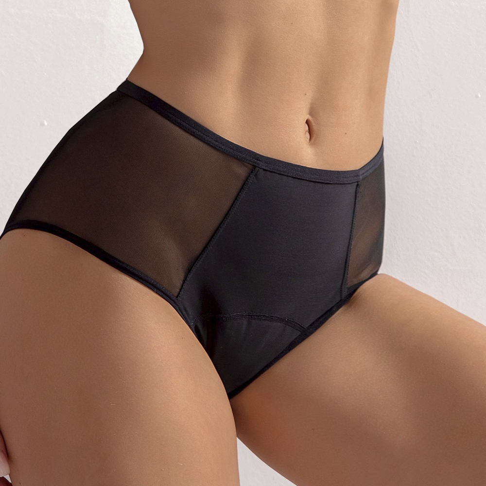 Period Panty High-Waist Style