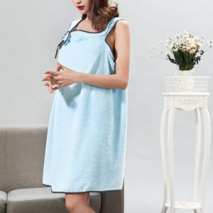 WEARABLE BATH TOWEL