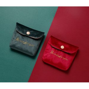 SANITARY PAD CARRY POUCH (Mini Toiletry Bag)