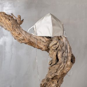 RHINESTONE STUDDED LUXURY FACE MASK