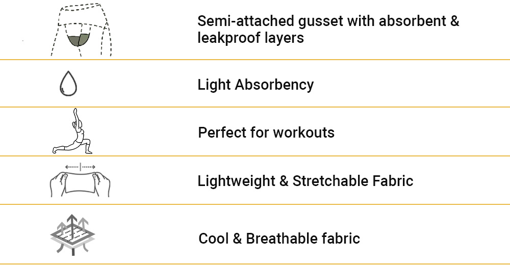 Period Leggings Dubai UAE