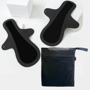 Ultra-Thin Reusable Sanitary Pad with Wet Bag